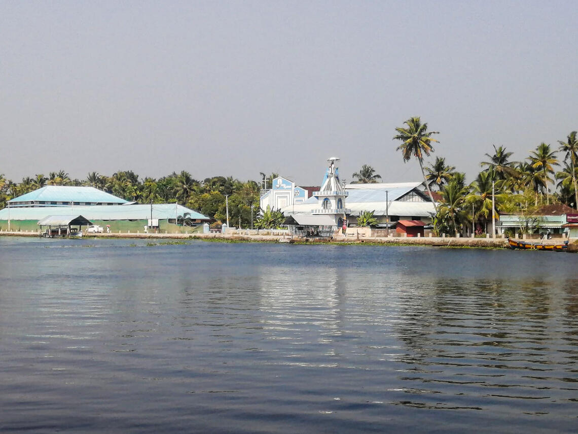 Backwaters of Kerala